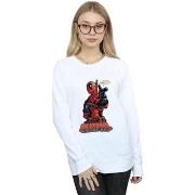 Sweat-shirt Marvel Hey You