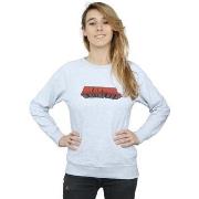 Sweat-shirt Marvel Deadpool Text Logo