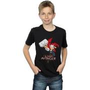 T-shirt enfant Marvel The Mighty Avenger