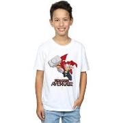 T-shirt enfant Marvel The Mighty Avenger