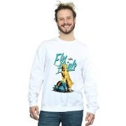 Sweat-shirt Marvel Captain Fly High