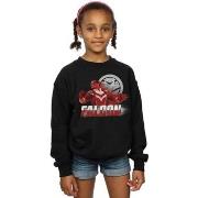 Sweat-shirt enfant Marvel The Falcon And The Winter Soldier Falcon Red...