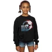 Sweat-shirt enfant Marvel The Falcon And The Winter Soldier Wield The ...