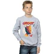 Sweat-shirt enfant Marvel Guardians Of The Galaxy Vol. 2 80s Groot