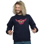 Sweat-shirt Marvel Captain Wings Patch