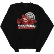 Sweat-shirt Marvel The Falcon And The Winter Soldier Falcon Red Fury