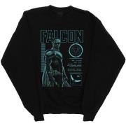 Sweat-shirt Marvel The Falcon And The Winter Soldier Falcon Bio