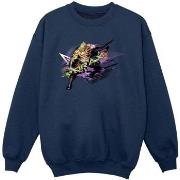 Sweat-shirt enfant Marvel Guardians Of The Galaxy Abstract Drax