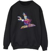 Sweat-shirt Marvel Guardians Of The Galaxy Abstract Star Lord