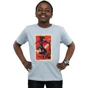 T-shirt enfant Marvel Spider-Woman Fight