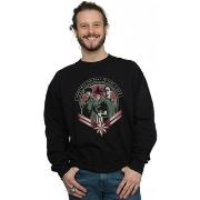 Sweat-shirt Marvel Captain Take A Risk