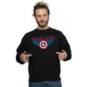 Sweat-shirt Marvel Civil War Team Cap