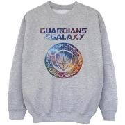 Sweat-shirt enfant Marvel Guardians Of The Galaxy Stars Fill Logo