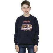 Sweat-shirt enfant Scooby Doo Mystery Machine Van