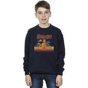 Sweat-shirt enfant Scooby Doo Palm Trees