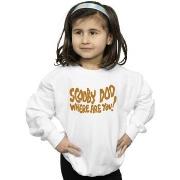 Sweat-shirt enfant Scooby Doo Where Are You