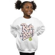 Sweat-shirt enfant Scooby Doo Ruh-Roh Dog Tag