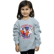 Sweat-shirt enfant Scooby Doo Collegiate Circle