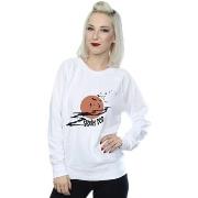 Sweat-shirt Scooby Doo Spooky Moon