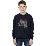 Sweat-shirt enfant Dc Comics Justice League Movie United We Stand