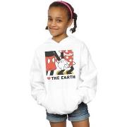 Sweat-shirt enfant Disney Heart The Earth