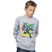 Sweat-shirt enfant Disney Big Hero 6 Ultimate Kaiju