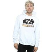 Sweat-shirt Disney The Mandalorian Logo