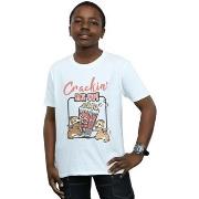 T-shirt enfant Disney Chip N Dale Crackin Me Up