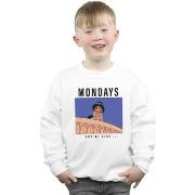 Sweat-shirt enfant Disney Mondays Got Me Like