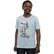 T-shirt enfant Disney Mickey Mouse Skeleton
