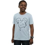 T-shirt enfant Disney BI27549