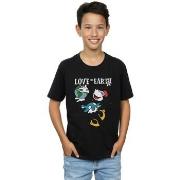 T-shirt enfant Disney Love The Earth