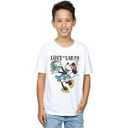 T-shirt enfant Disney Love The Earth