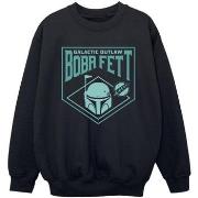 Sweat-shirt enfant Disney The Book Of Boba Fett Galactic