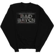 Sweat-shirt enfant Disney The Bad Batch Texture Logo
