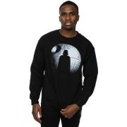 Sweat-shirt Disney Rogue One Death Star Vader Silhouette
