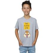 T-shirt enfant Disney Chip N Dale The Funny One