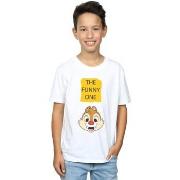 T-shirt enfant Disney Chip N Dale The Funny One