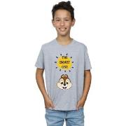 T-shirt enfant Disney Chip N Dale The Smart One