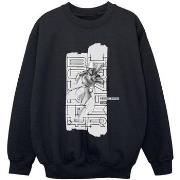 Sweat-shirt enfant Disney The Book Of Boba Fett