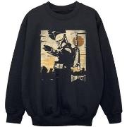 Sweat-shirt enfant Disney The Book Of Boba Fett Points