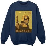 Sweat-shirt enfant Disney The Book Of Boba Fett Planetary Stare