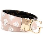 Ceinture Guess Cintura Reversibile Donna Rosegold Logo Multi BW7811VIN...