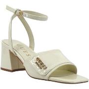 Chaussures Guess Sandalo Tacco Donna Bianco Ivory FLJGABPAT03