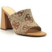 Chaussures Guess Sandalo Tacco Donna Beige Brown FLJKE2FAL03