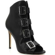Chaussures Guess Stivaletto Tronchetto Donna Black FLJAISLEA09