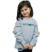 Sweat-shirt enfant Harry Potter Slytherin Text