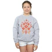 Sweat-shirt enfant Harry Potter Christmas Fair Isle