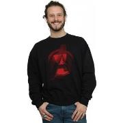 Sweat-shirt Marvel Black Widow Movie Avengers Logo