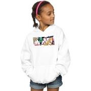 Sweat-shirt enfant Marvel Collage Logo